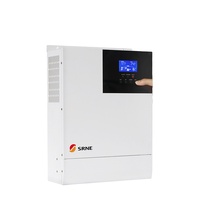 Onduleur hybride pour installation solaire, 3kw, 60a mppt, 24V, contrôleur de charge