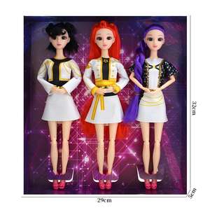 ตุ๊กตาพีวีซีวงเกิร์ลกรุ๊ป YANGYUE K-POP Demon Hunter ลูมิ มิล่า โซอี้ สไตล์การ์ตูน ของเล่นแอคชั่นฟิกเกอร์ ของขวัญส่งเสริมการขาย ขายส่ง - Product Image 5
