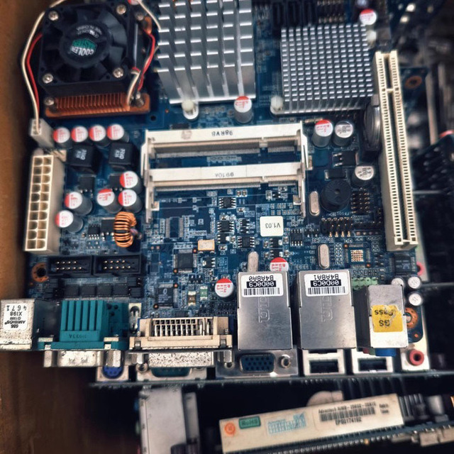 Plc 1pcs Used Advantech Aimb-256g2 Motherboard 08gsa965gm1304 for Industrial Use