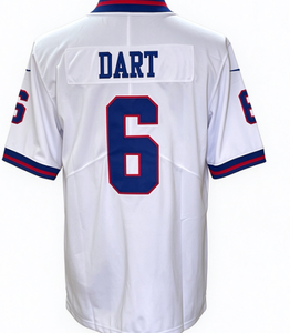 Para # 44 SKATTEBO Camiseta de Fútbol Americano Unisex, Transpirable, Blanca, con Nombre y Número Cosidos, para Deportes de Verano - Product Image 3