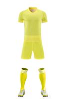 Conjunto de Uniforme de Fútbol Personalizable para Adultos, Kits de Fútbol Naranja de Calidad, Logotipo del Club con Impresión por Transferencia de Calor, Pantalones Cortos de Secado Rápido para Hombre