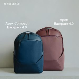 Zaino per Laptop in Denim Premium Troubadour Apex 4.0 |   22L |   Nero |   Fodera in poliestere |   Chiusura con Cerniera |   Imbracatura Ergonomica a Curva S - Product Image 6