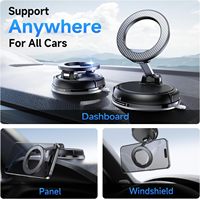 YIXIN 360 °   Penyangga Ponsel Mobil yang Dapat Disesuaikan untuk Magsafe [78+LBS Daya Hisap Terkuat & 2400gf Magnetik Terkuat]