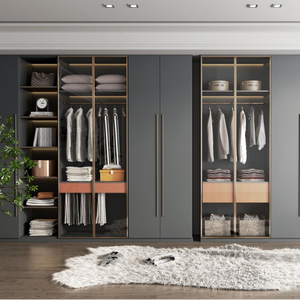 ตู้โชว์ไวน์ห้องรับประทานอาหารแบบกำหนดเองทันสมัยบาร์เฟอร์นิเจอร์สำนักงานตู้เครื่องดื่มไวน์หนังพร้อมฟังก์ชั่นการจัดเก็บ - Product Image 3