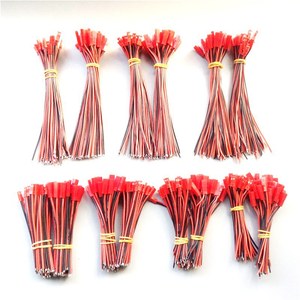 2P オス&メス JST プラグ 2 ピン コネクタ 導体材 なし 絶縁材 なし 15cm 20cm 25cm 端子 車両用 - Product Image 2