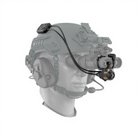 Caméra thermique LESTAT-C série PRO, monoculaire thermique LESTAT-C, fixation sur casque