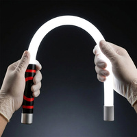 Lámpara de Trabajo LED Flexible de 800LM, Recargable por USB C, 800mAh, 75cm, Plegable, para Inspección de Talleres Automotrices, Marca Privada