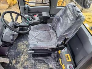 Yellow Wheel Loader Front End Loader Heavy Duty Material Handling <b>Machine</b> for <b>Construction</b> Yard and Mining Site - Product Image 4