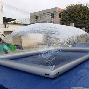 Offre Spéciale couverture de <span class=keywords><strong>piscine</strong></span> transparente toutes saisons <span class=keywords><strong>abri</strong></span> gonflable anti-poussière pour la publicité des gonflables - Product Image 4