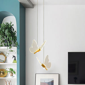 Lampadario da Bar a parete TV comodino stile speciale a forma di farfalla semplice e semplice - Product Image 5