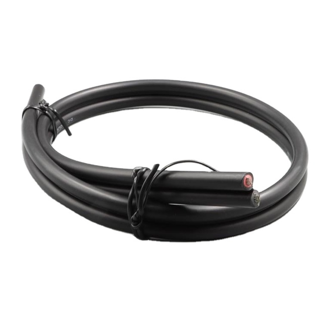 SCONDAR Dual 2 Core PV Solar Panel Extension Cables Wire DC Connector 6mm 6mm2 10AWG Photovoltaic Cable Assembly