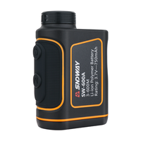 10PCS SNDWAY Télémètre laser à longue portée 600m avec grossissement 6X pour le golf et la chasse