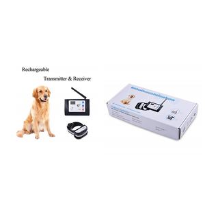 Безопасный, экологичный пластиковый беспроводной уличный электронный забор для собак с системой контроля и дрессировки - Product Image 3