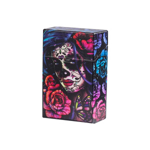 Nouvel Arrivage – Étui à Cigarettes Manuel Simple en Plastique Biodégradable avec Motif Crâne pour Accessoires – Vente en Gros - Product Image 5