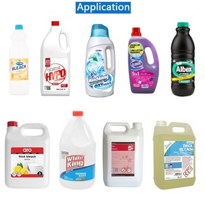 HYSG5000-2AT Semi-automático anti-corrosivo <span class=keywords><strong>1</strong></span>-5 litros máquina de enchimento líquido com tela de toque HMI | Liquid <span class=keywords><strong>Bleach</strong></span> Cleaner Filler - Product Image 2