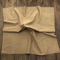Faux daim épais couleur Camel, pour appareil photo, personnalisé, écran mobile, objectif de bijoux, montre, chiffon de nettoyage