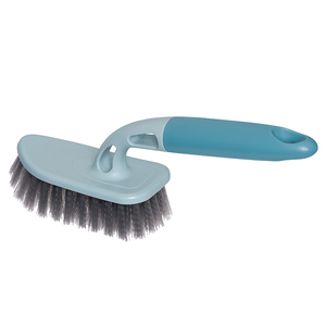 แปรงทำความสะอาดด้ามยาวแบบพกพาพร้อมขนแปรงไนลอนและด้ามจับพลาสติกสำหรับใช้ในครัวเรือน - Product Image 2