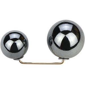 Broche anti-exposition à collier de perles, épingle de sûreté créative style coréen, petite pièce d'insertion pour la modification de vêtements et de jupes - Product Image 4