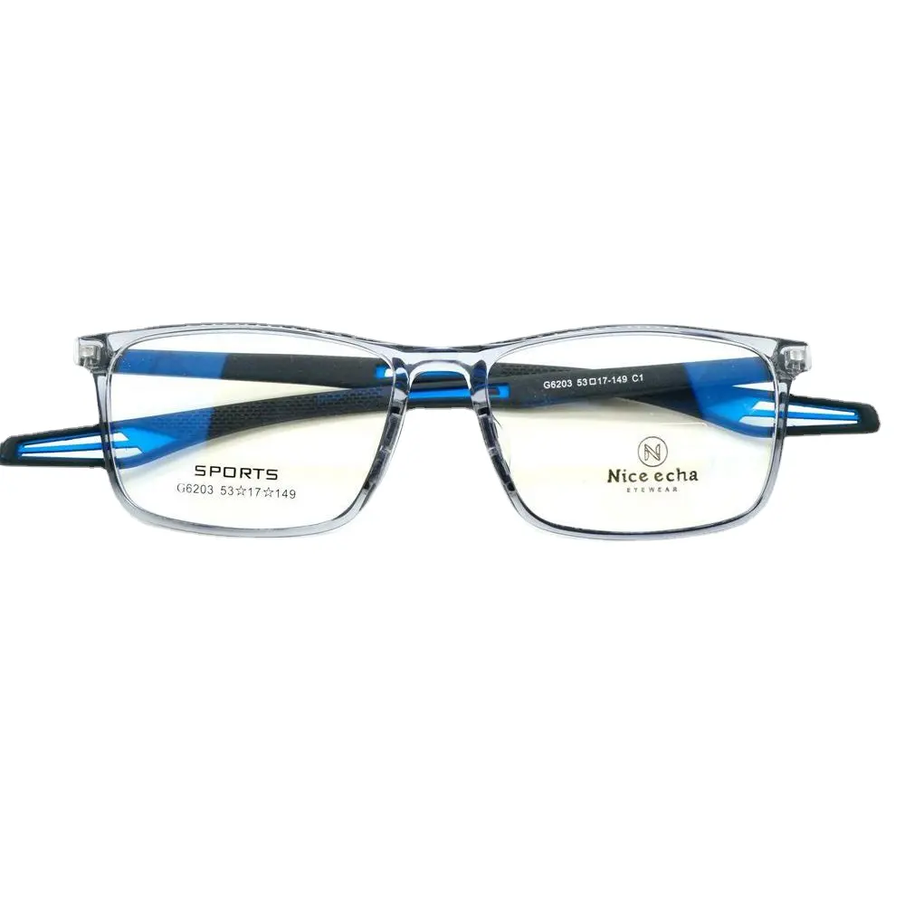 G6200 TR Sport brille für kurzsichtige Männer kann mit Anti-Blaulicht-Strahlung Basketball Professional Eye Len ausgestattet werden
