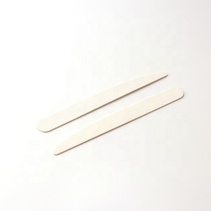 Nhà Máy Chuyên Nghiệp Trắng Bằng Gỗ Móng Tay Tập Tin Dao Hình Dạng 100/180 Và 180/240 Grit Hai Mặt Biểu Tượng Mỏng Mỏng Ngón Tay Móng Tay Tập Tin - Product Image 6