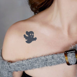 Tatuaje Temporal Little Spirit Squad, Muñeca Daruma, Tatuaje Semipermanente Impermeable, Dura 2 Semanas, Tatuaje Herbal para Dedo y <span class=keywords><strong>Mano</strong></span> - Product Image 3