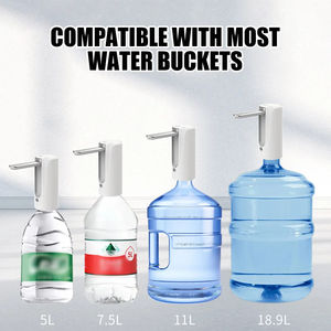 Distributeur d'eau intelligent portable en gros avec chargement USB et pompe automatique pour la maison, le bureau et l'extérieur - Product Image 6