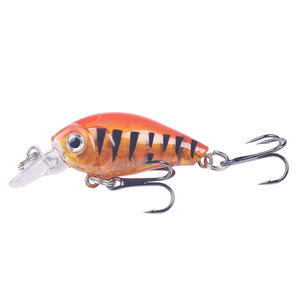 5 pièces/boîte, 4,5 cm, 4 g, vente <span class=keywords><strong>en</strong></span> gros, ensemble d'appâts artificiels flottants pour la pêche au bar, leurres <span class=keywords><strong>de</strong></span> pêche durs, crankbait, emballage <span class=keywords><strong>en</strong></span> boîte - Product Image 3