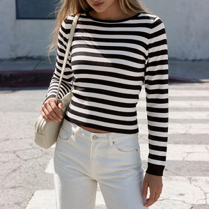Blusa feminina elegante, camisas de designer para mulheres, camisa de manga comprida, tops estilo coreano, roupas femininas para escritório - Product Image 2
