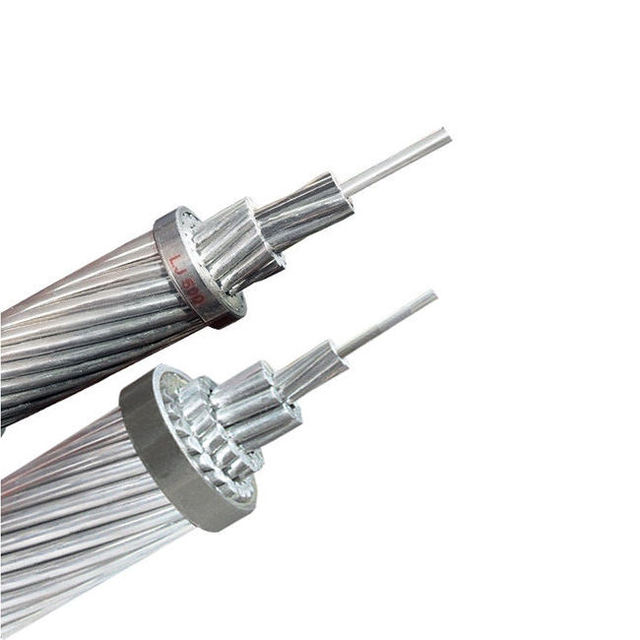 AAC/AAAC/ACSR/ Overhead Industrial Bare Aluminum Conductor Steel Reinforced Power Cables for Construction