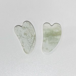 เครื่องนวดหน้าหินหยกธรรมชาติจาก Xiuyan สำหรับการขัดผิวอย่างมีประสิทธิภาพ - Product Image 1