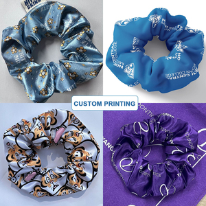 IDEA DE REGALO Personalizada para Actividades de Publicidad y Promoción, Coleteros de Seda de Colores Sólidos, Coleteros de Tamaño Grande con Logotipo - Product Image 4