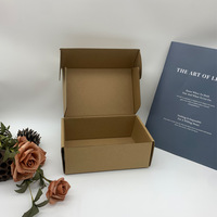 Cajas de Cartón Corrugado Rosa con Logotipo Personalizado, Laminación Mate Moderna y Protección UV para Empaque de Productos de Cuidado de la Piel, Ropa y Sushi