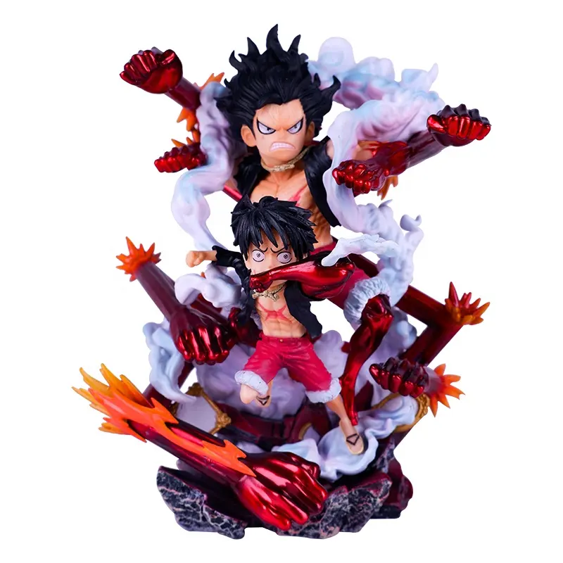 ใหม่16ซม. หนึ่งชิ้น2ND ครบรอบการเปิดตัว Destiny SNAKE Man luffy มือรูปปั้นเครื่องประดับฟิกเกอร์