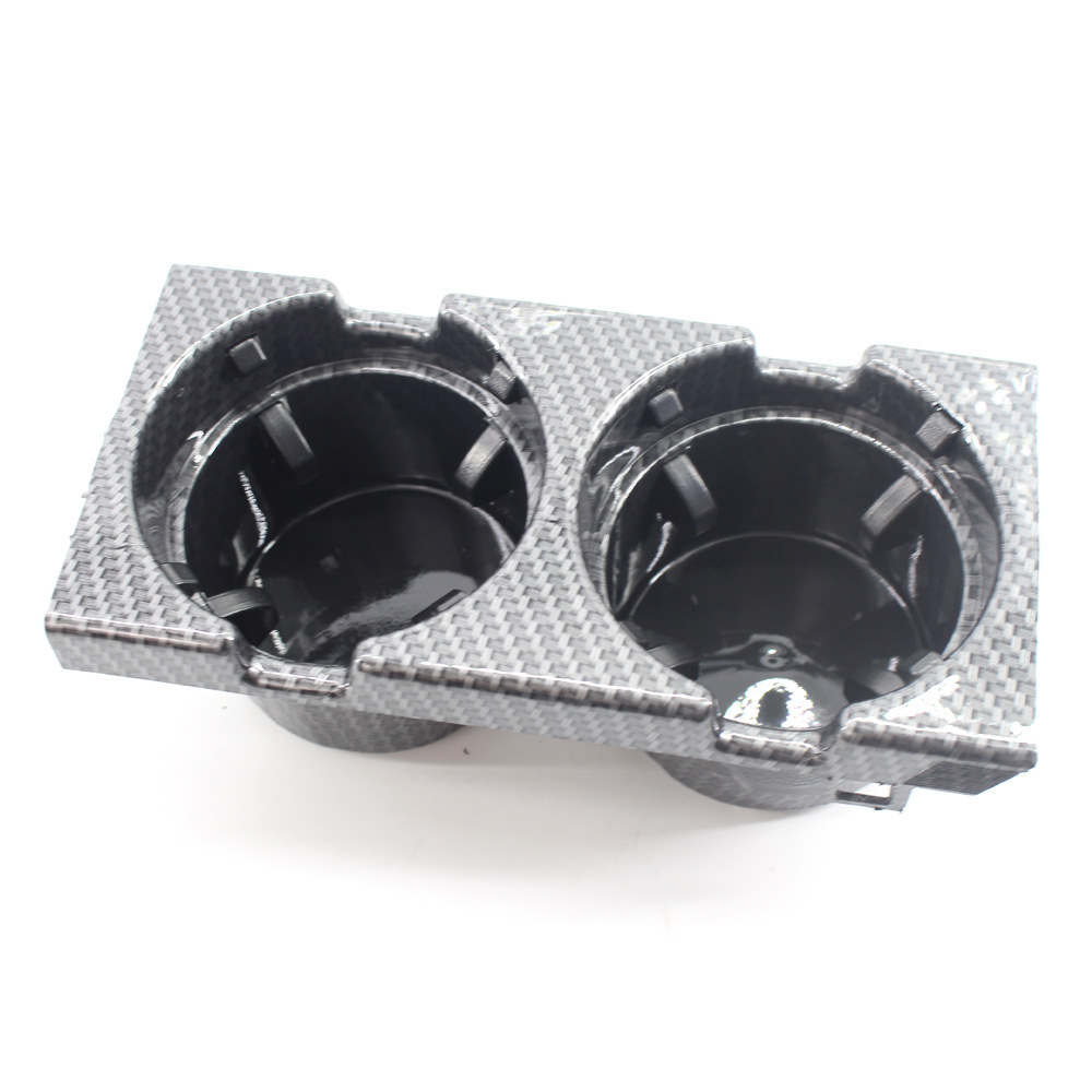 Water cup holder - carbon fiber texture