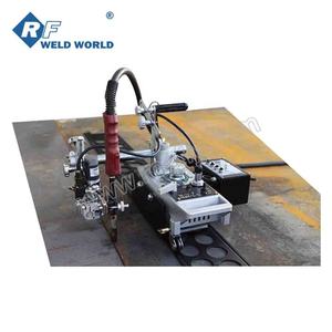 Carrello di saldatura automatico HK-20 Mini-Rail, macchina per saldatura AC220V/50 con trasmissione <span class=keywords><strong>a</strong></span> cremagliera e pignone - Product Image 4