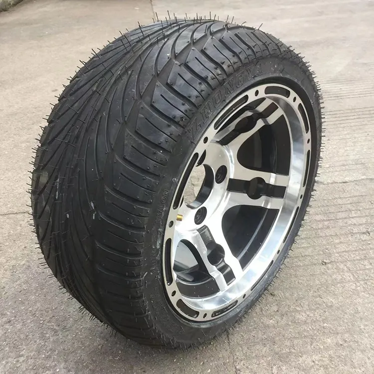 Tùy chỉnh ATV/UTV 12 inch bánh xe vành và lốp xe Combo 23x10.5-12 4x4 off-road Golf giỏ hàng bánh xe