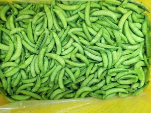 Haricots Edamame verts IQF de haute qualité, légumes surgelés de différentes tailles pour l'exportation, prix d'usine OEM/ODM - Product Image 2