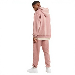 Men's Winter Hooded Sweatshirt <b>Thick</b> <b>Fleece</b> Pullover Hoodie for Cold Weather Outdoor Sports and Daily Activities - Product Image 5