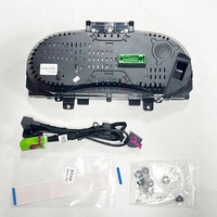 VW Skoda Octavia 2016-2022 için 12.3 inç Dijital LCD Gösterge Paneli, Tak ve Çalıştır, Tahribatsız Montaj