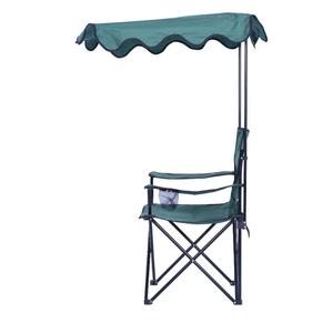 Le fauteuil couvert et la chaise pliante conviennent à diverses situations, telles que la pêche, le camping, les activités de plage, etc. - Product Image 3