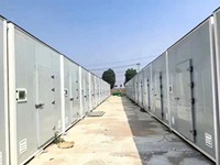Conteneur de culture de champignons intelligent à climat contrôlé Plante hydroponique économique Agriculture Film plastique acier PE Salle de culture