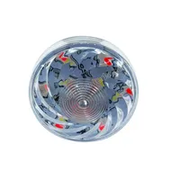 Source de lumière ponctuelle LED RGBW 110V IP65 pour façades, ponts, modélisation paysagère, éclairage pixelisé pour bâtiments, parcs à thème, etc.
