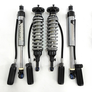 bibo Nuevo SOARAP para Cruiser Todoterreno, Kit de Amortiguadores de Nitrógeno Ajustables en 2 Direcciones con Elevación de 3 Pulgadas, 1 Año de Garantía - Product Image 2