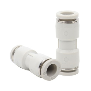 AIRTOC PU4-6-8-10-12pneumatic <b>Quickly</b> Coupler Metal Hose Lock Tube Wire Splitter Release Pipe <b>Connector</b> Hydraulic Fitting - Product Image 4