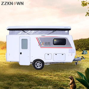 Autocaravana con Gran Espacio, Remolque Todoterreno, Camioneta RV, Carrito de Viaje para Acampar, para 4-6 Personas - Product Image 5