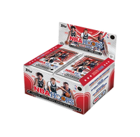 Lot de 40 boîtes en gros – Cartes de collection Jumbo Topps Hoops Basketball 2025-26 – Jeu de cartes à échanger – Cartes de stars du sport