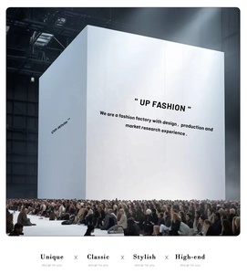 Up Thời trang buổi tối áo sang trọng chất lượng cao cao cấp trình diễn thời trang phong cách sang trọng cửa hàng thời trang cao cấp - Product Image 3