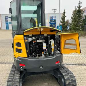 SE36SR 4 tonnes pelle sur chenilles compacte 012 mètre cube godet 25 chevaux ensemble complet de composants - Product Image 6