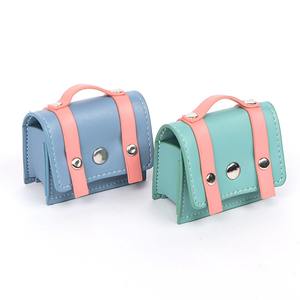 מעצב קריקטורה אישית סיטונאי מעצב קריקטורה חמוד יוקרה אוזניות כיסוי אוזניות עור - Product Image 3