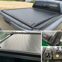 Accessoires personnalisés pour Isuzu D-max, couvercle de benne rigide rétractable, couvre-benne pour Isuzu Dmax 2024
